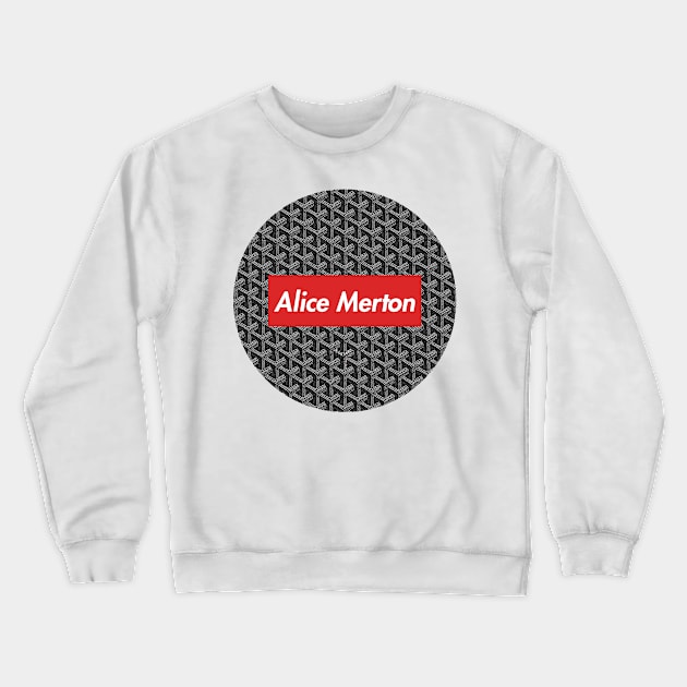 Alice Merton Crewneck Sweatshirt by rongpuluh